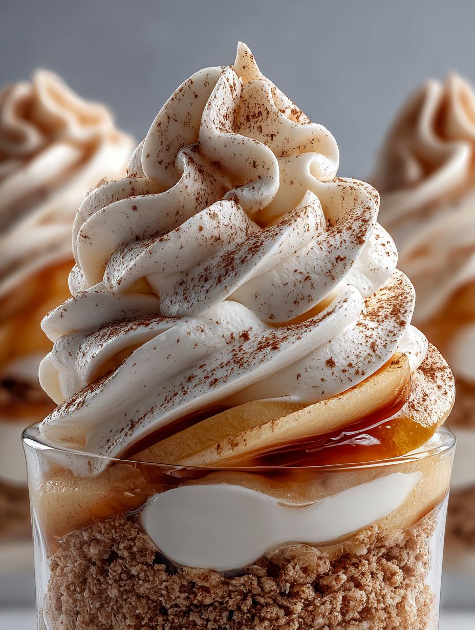 Cinnamon Apple Yogurt Swirl Cups: A Cozy Delight - Cinnamon Apple Yogurt Swirl - main visual representation