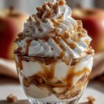 Cinnamon Apple Yogurt Swirl