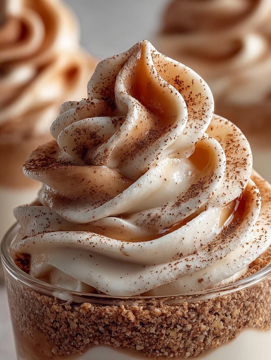 Cinnamon Apple Yogurt Swirl Cups: A Cozy Delight - Cinnamon Apple Yogurt Swirl - additional detail