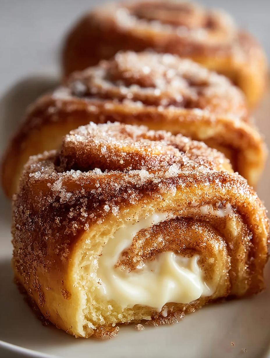 Cream Cheese Cinnamon Sugar