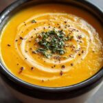 Creamy Carrot Ginger Soup
