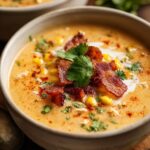 Creamy Chipotle Chicken Corn