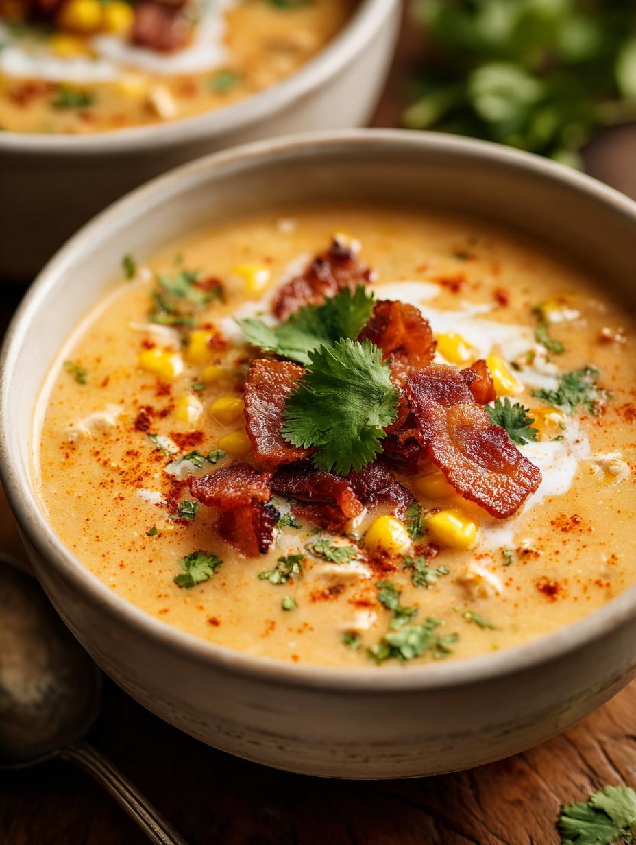 Creamy Chipotle Chicken Corn