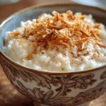 Creamy Coconut Rice Pudding