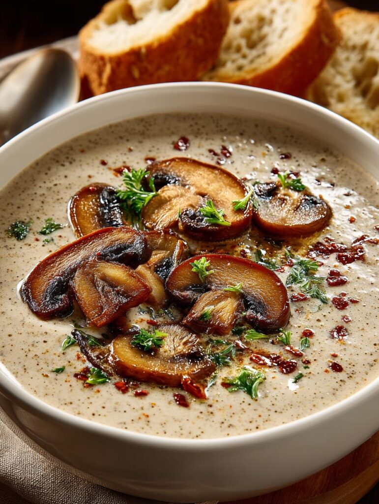 Creamy Mushroom Soup