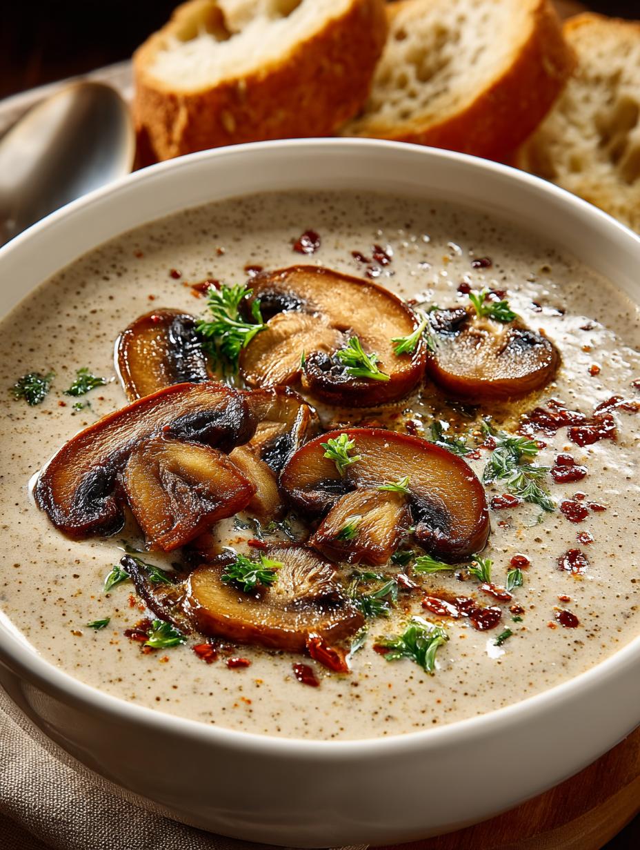 Creamy Mushroom Soup