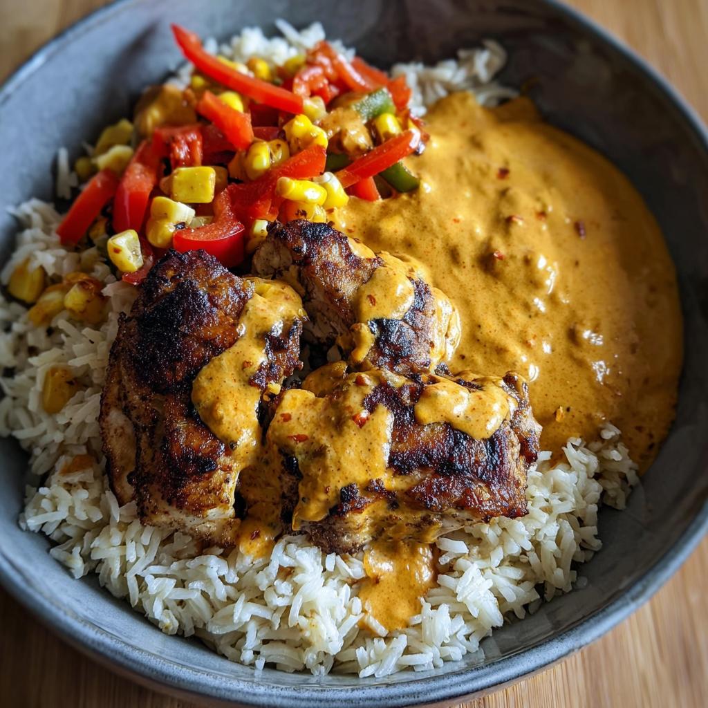 Creamy Peri Peri Chicken