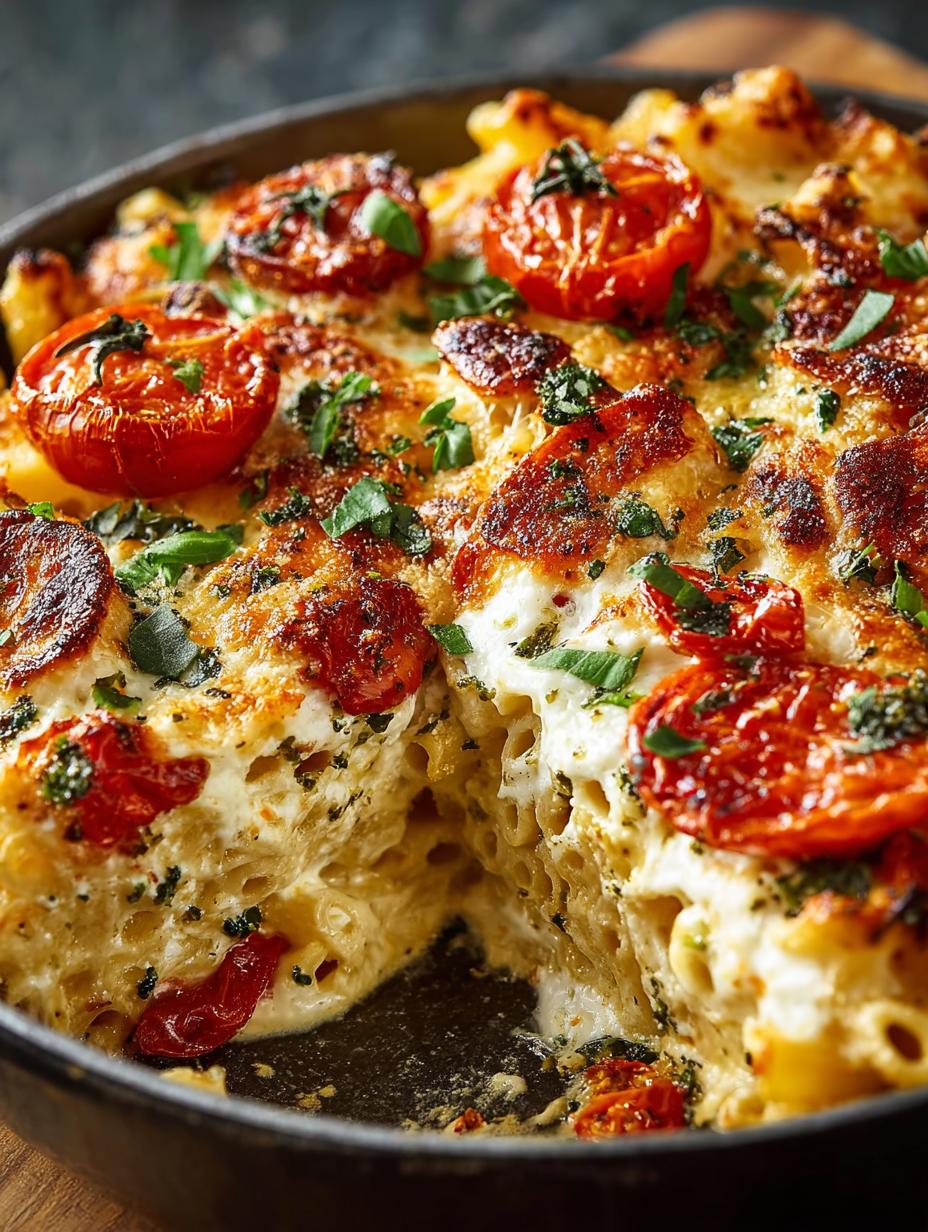 Creamy Roasted Tomato Herb Pasta: 1 Amazing Recipe - Creamy Roasted Tomato Herb - additional detail