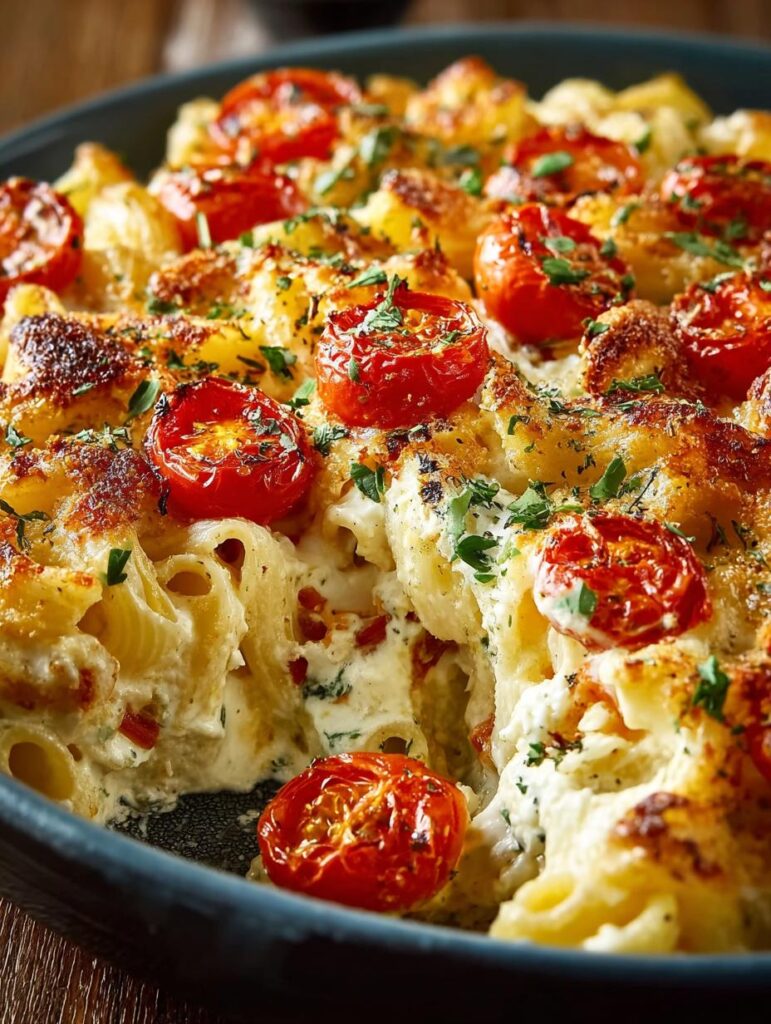 Creamy Roasted Tomato Herb