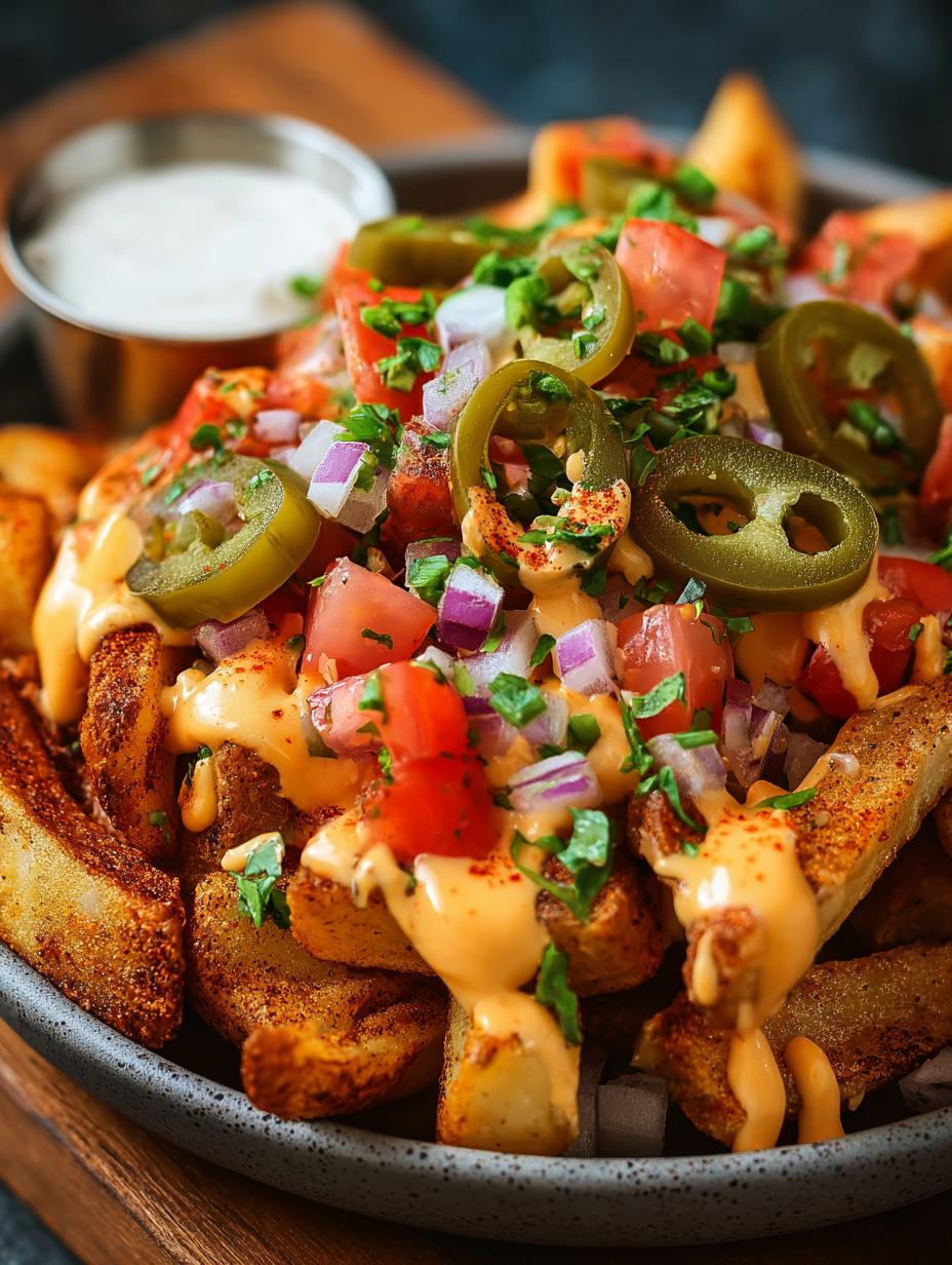 Crispy Taco Fries Air: Amazing 30-Min Recipe - Crispy Taco Fries Air - main visual representation