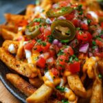 Crispy Taco Fries Air