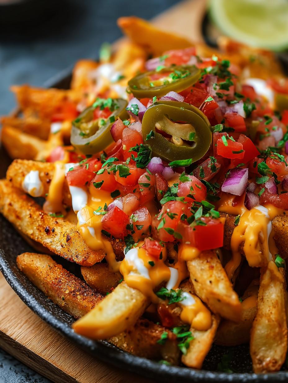 Crispy Taco Fries Air