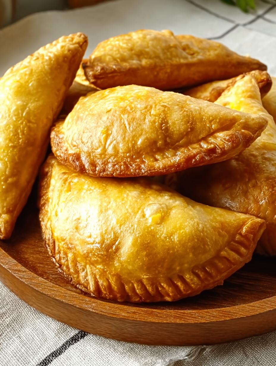 Perfect Curry Puffs: 1 Easy Recipe - Close-up of the savory chicken and potato filling