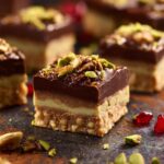 Dubai Chocolate Fudge