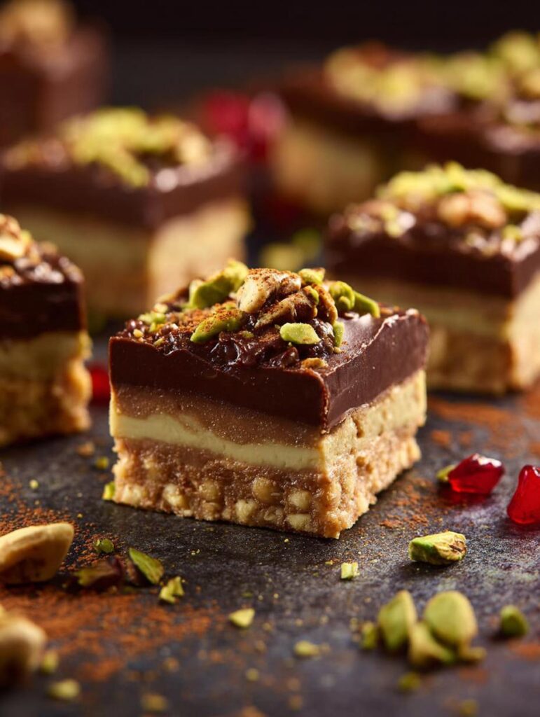 Dubai Chocolate Fudge