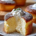 Fluffy Japanese Cotton Cheesecake