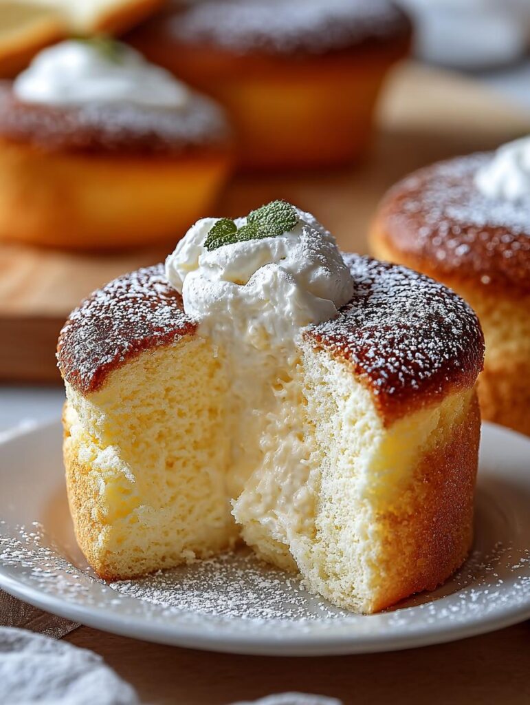 Fluffy Japanese Cotton Cheesecake