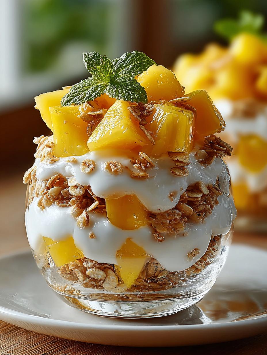 Frozen Mango Yogurt Cereal Rounds: A Creamy Delight - Frozen Mango Yogurt Cereal - main visual representation