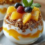 Frozen Mango Yogurt Cereal
