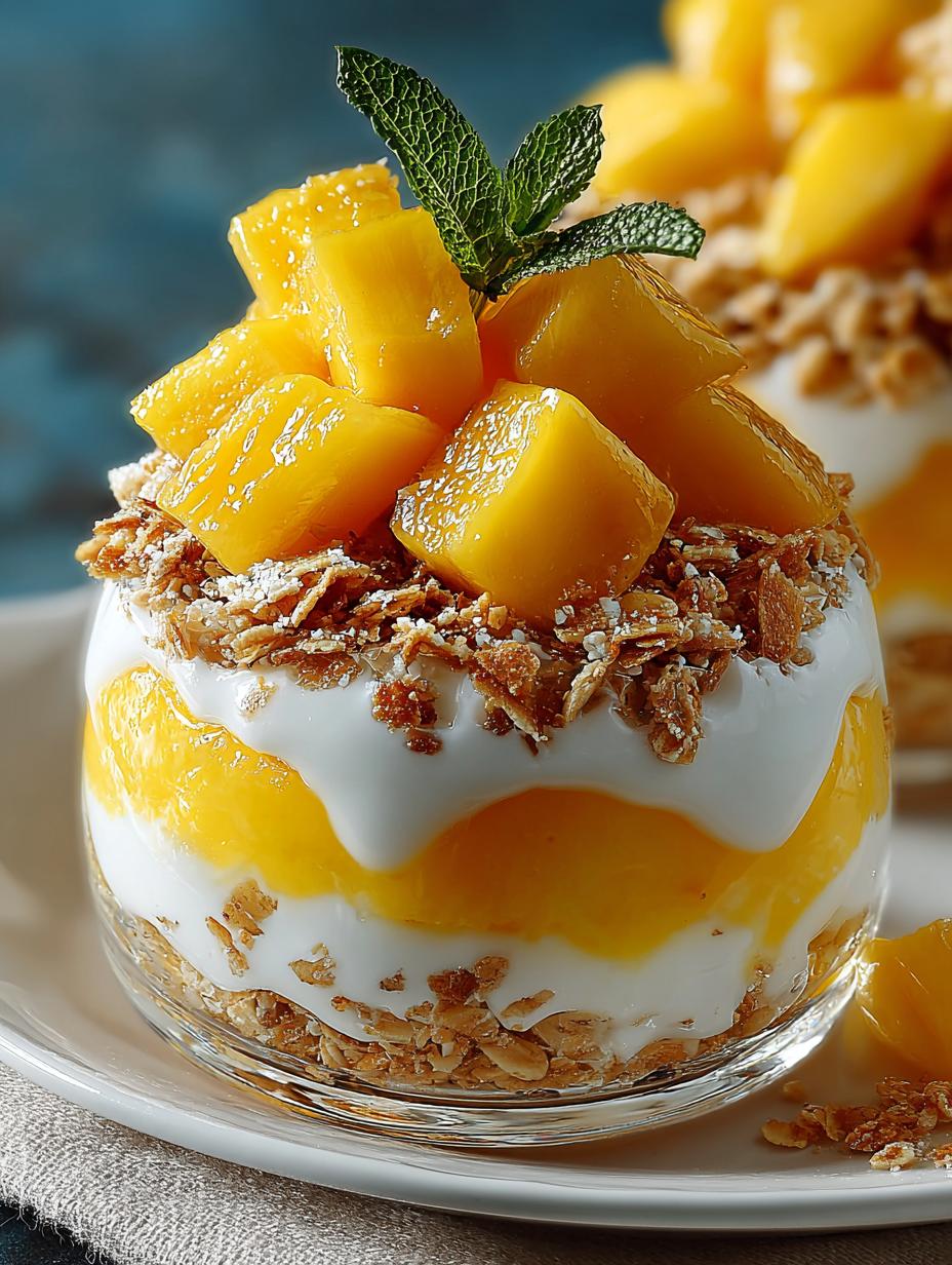 Frozen Mango Yogurt Cereal Rounds: A Creamy Delight - Frozen Mango Yogurt Cereal - additional detail