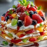 Fruit Pizza Nachos Supreme