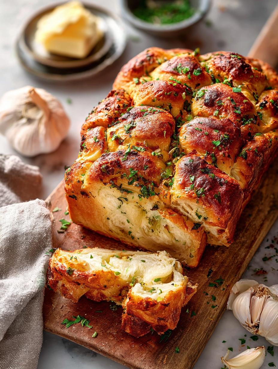 Garlic Pull Apart Bread: 7 Irresistible Loaves to Enjoy - Garlic Pull Apart Bread - main visual representation