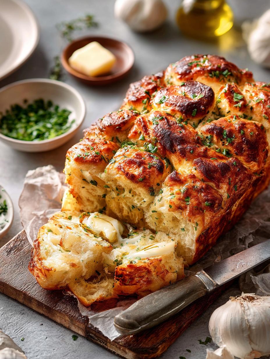 Garlic Pull Apart Bread: 7 Irresistible Loaves to Enjoy - Garlic Pull Apart Bread - additional detail