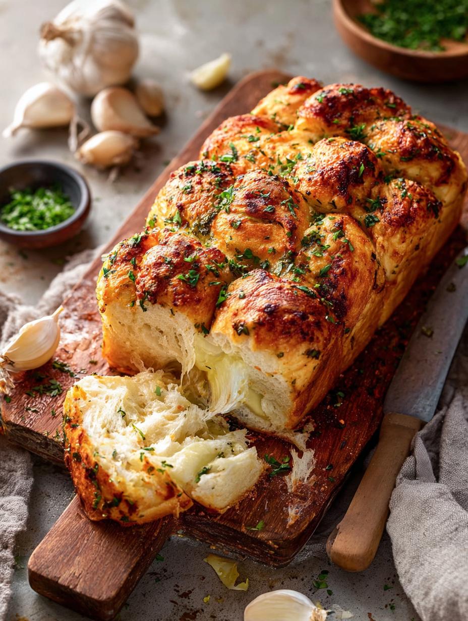 Garlic Pull Apart Bread