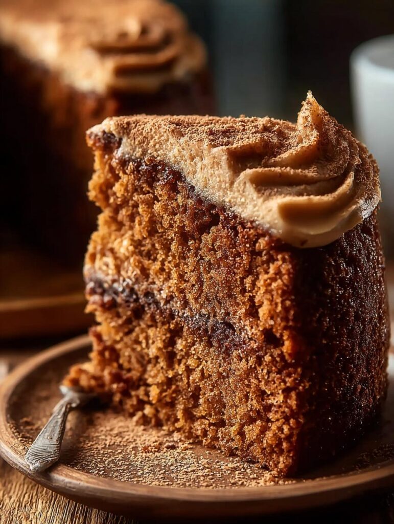 Gingerbread Cake Cinnamon Molasses