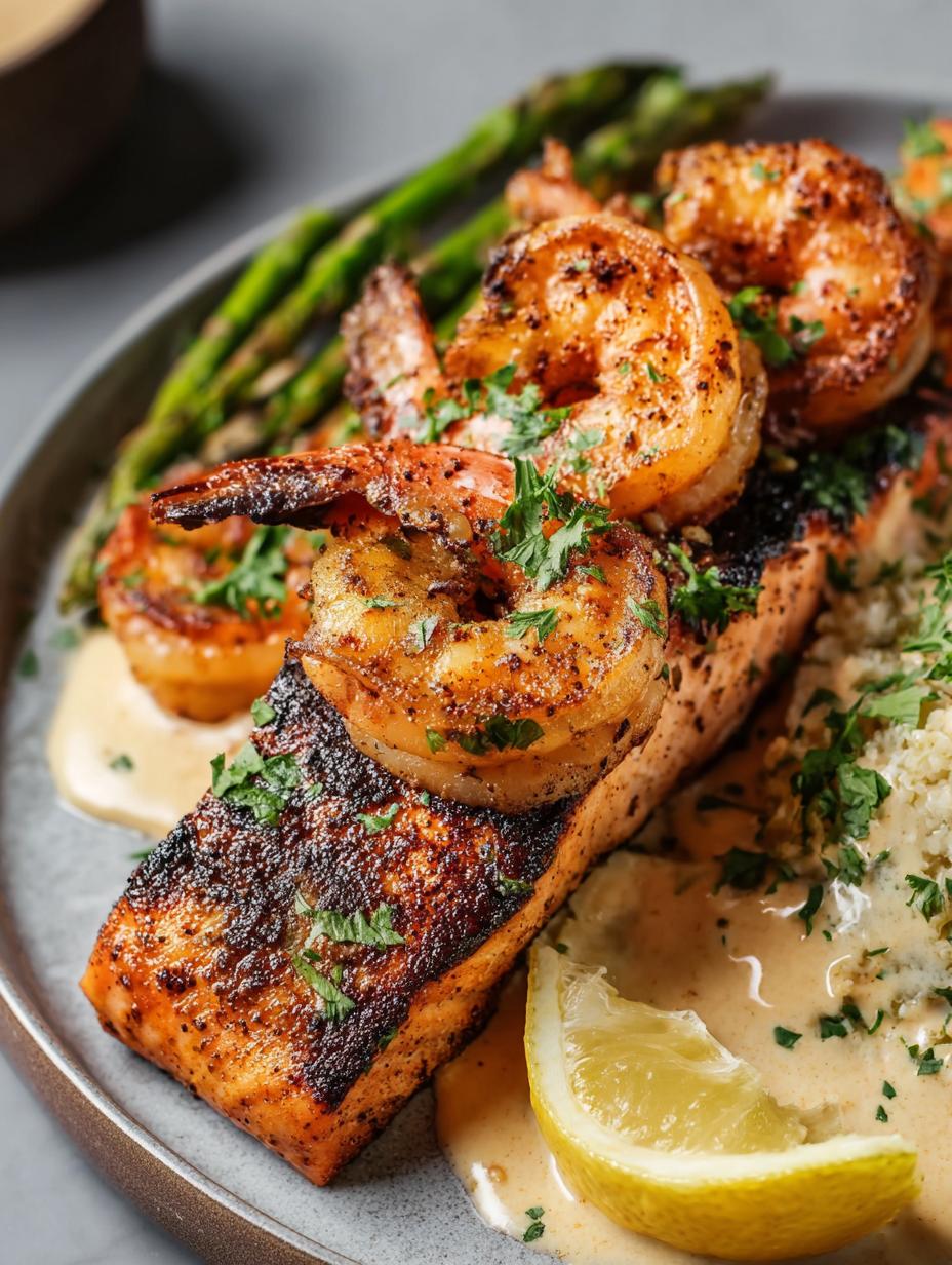 Bold Grilled Blackened Salmon Shrimp: 4 Amazing Tips - Grilled Blackened Salmon Shrimp - additional detail