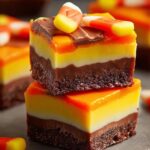 Halloween Fudge Holiday Dessert