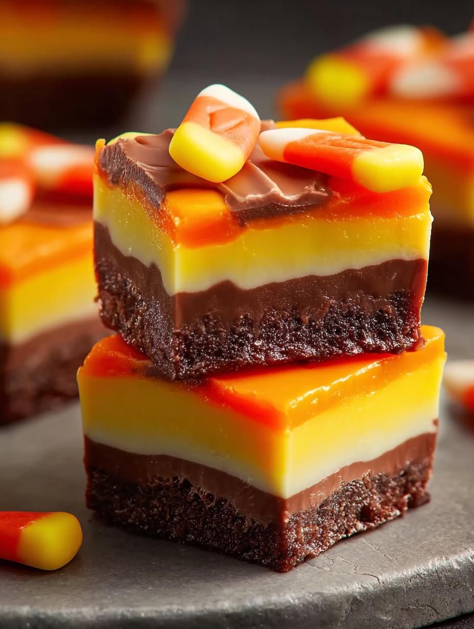 Halloween Fudge Holiday Dessert