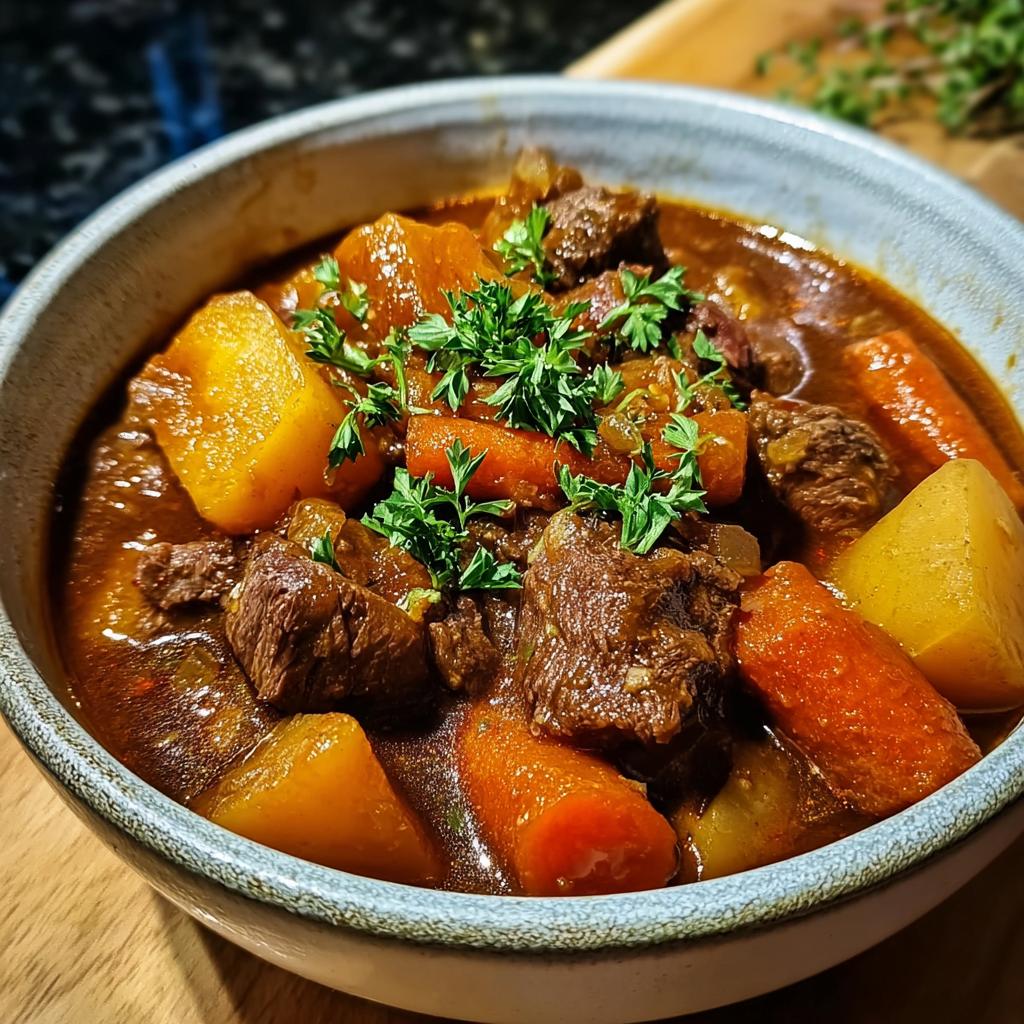 Harvest Beef Stew