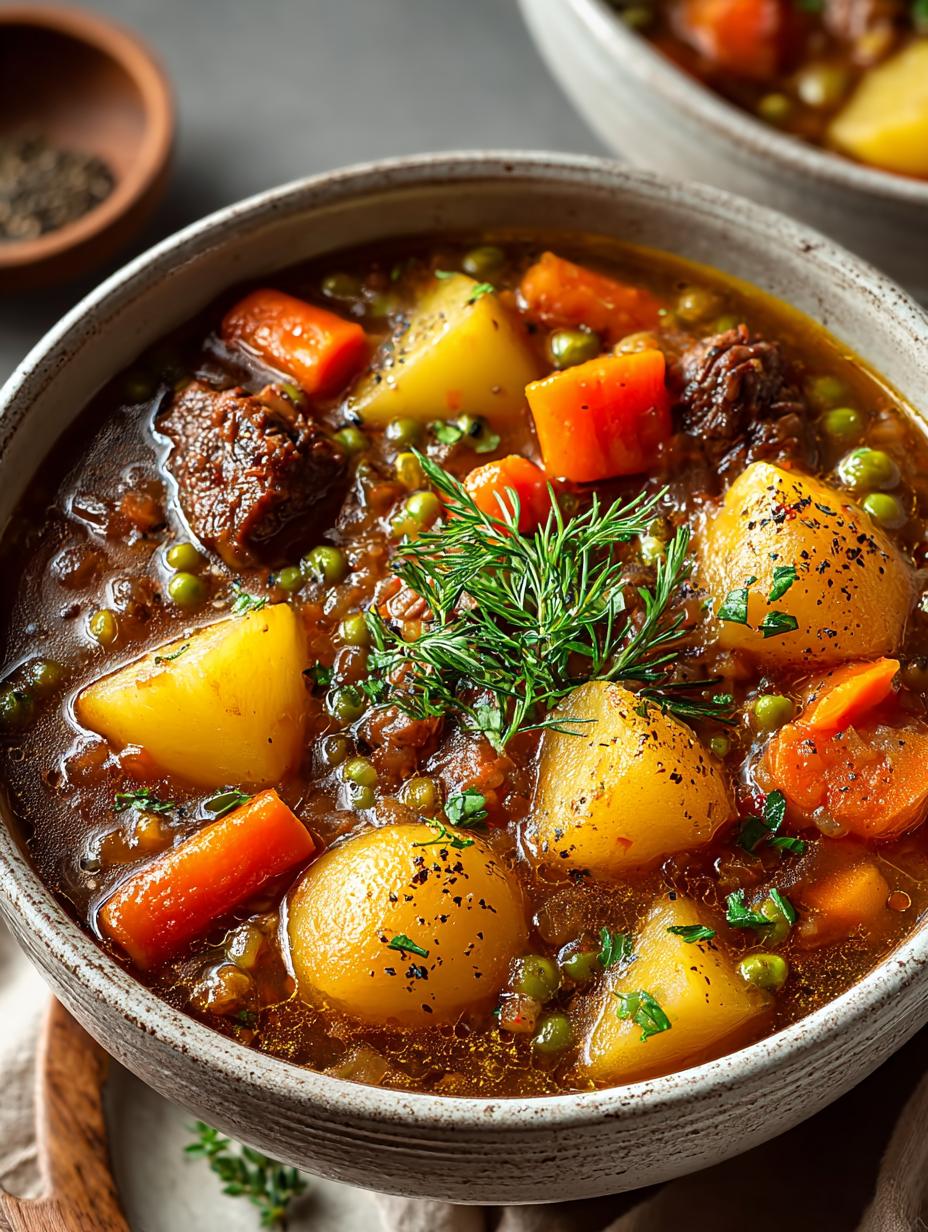 Hearty Vegan Stew Comfort: 7 Reasons to Love It - Hearty Vegan Stew Comfort - main visual representation