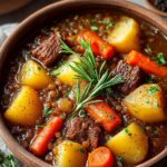 Hearty Vegan Stew Comfort