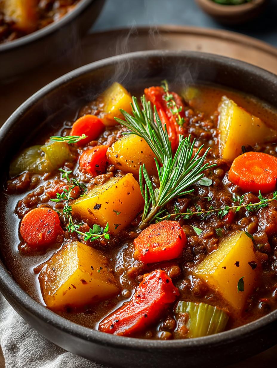 Hearty Vegan Stew Comfort: 7 Reasons to Love It - Hearty Vegan Stew Comfort - additional detail
