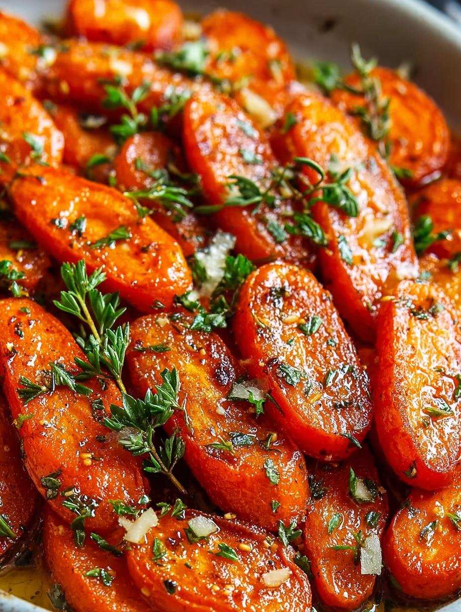 Honey Garlic Butter Roasted: Irresistible Taste - Honey Garlic Butter Roasted - main visual representation