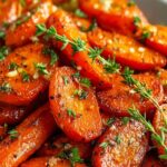 Honey Garlic Butter Roasted