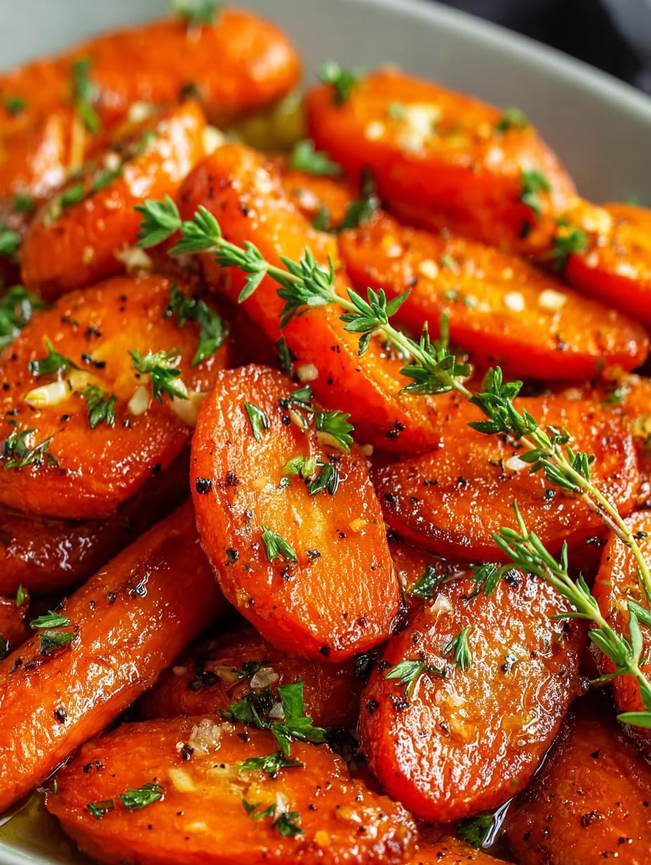 Honey Garlic Butter Roasted