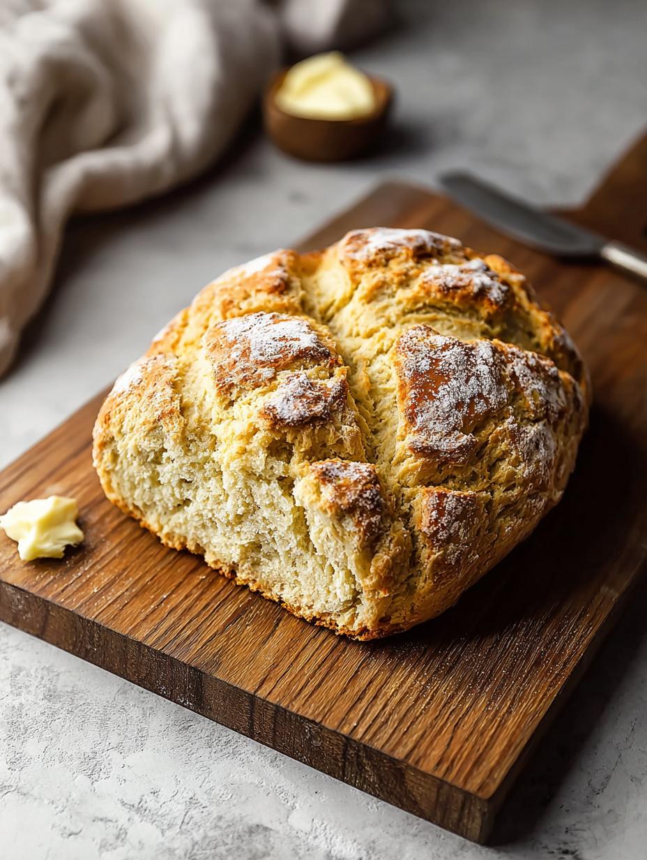 Irish Soda Bread: Quick, Foolproof Recipe in 40 Minutes - Irish Soda Bread - additional detail