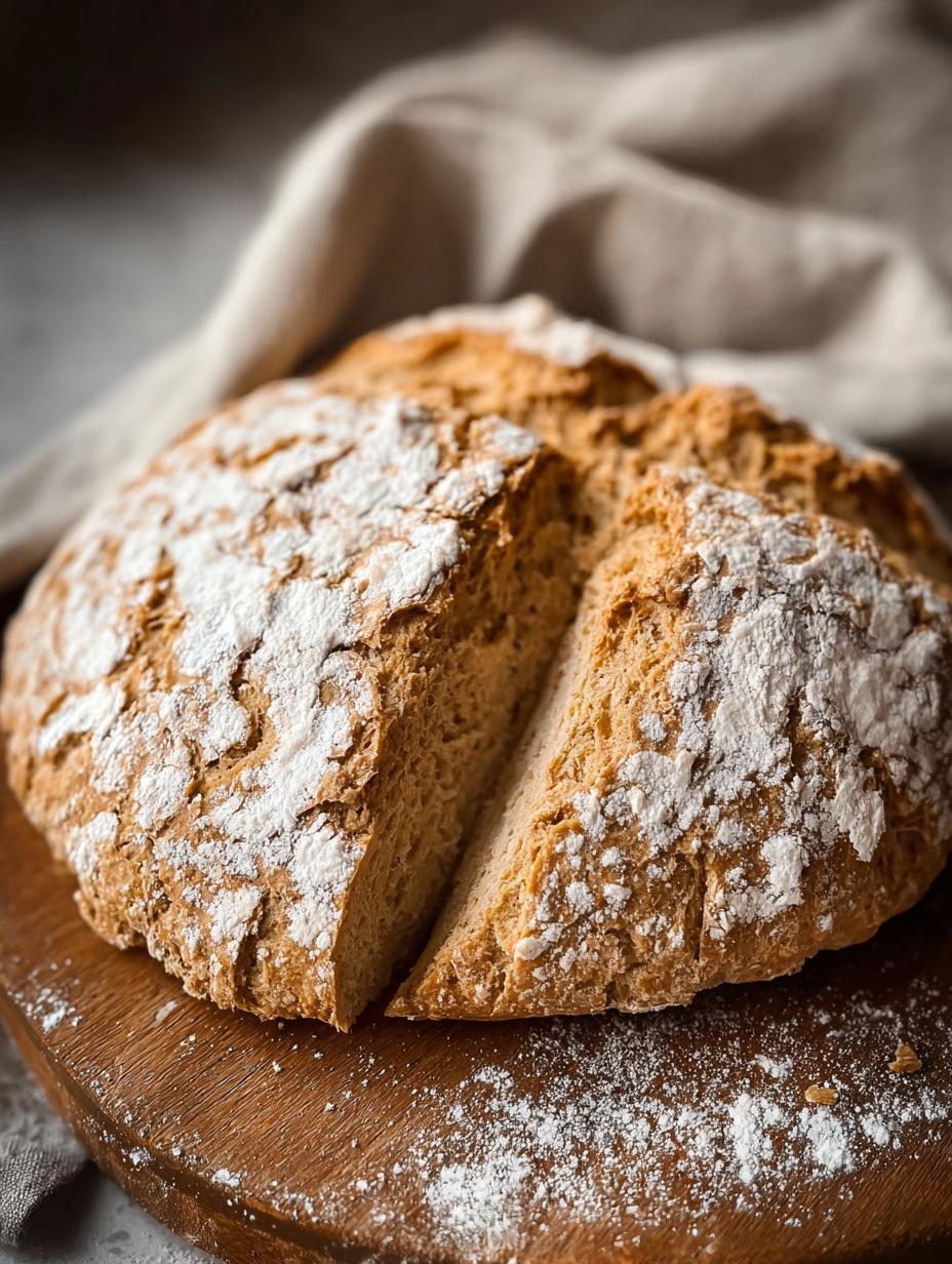Irish Soda Bread: No yeast, just 1 awesome loaf! - Irish Soda Bread Yeast - main visual representation