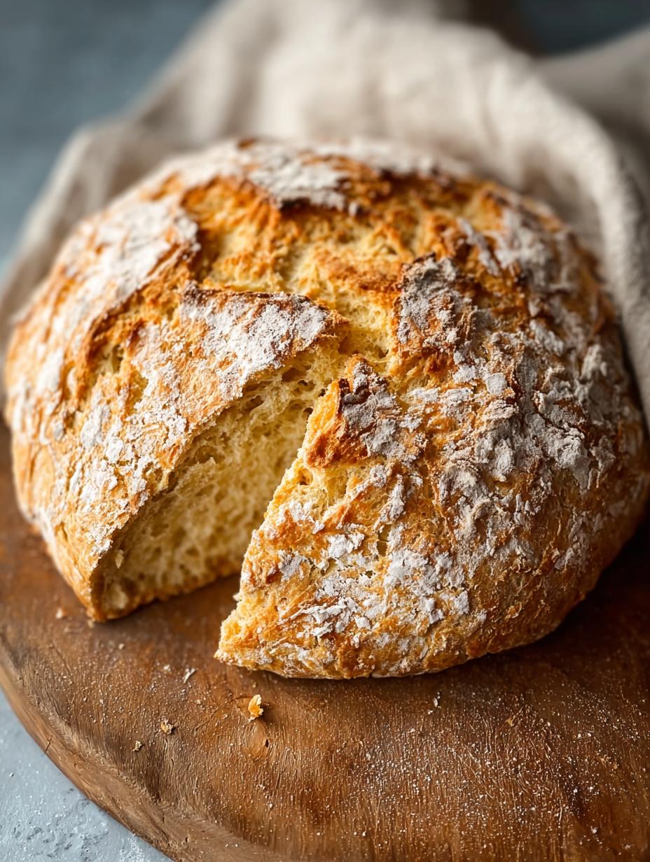 Irish Soda Bread: No yeast, just 1 awesome loaf! - Irish Soda Bread Yeast - additional detail