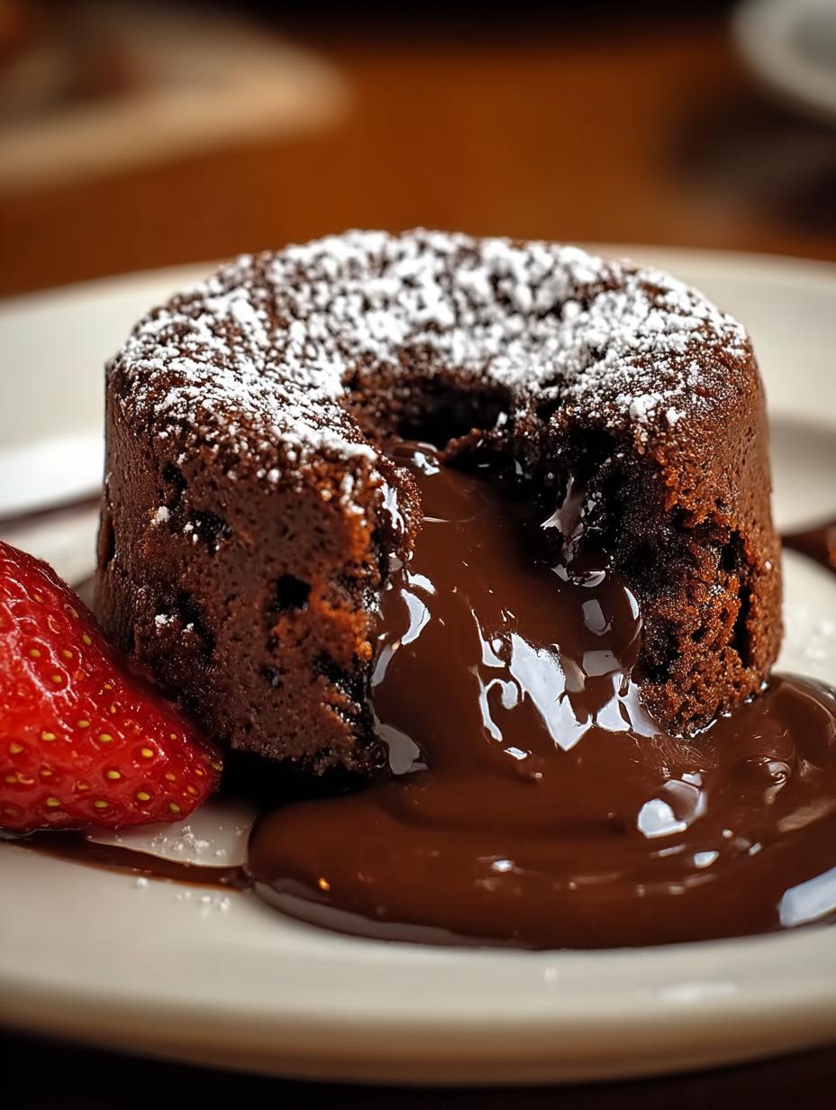 Irresistible Chocolate Lava Cake: 1 Amazing Recipe - Irresistible Chocolate Lava Cake - main visual representation