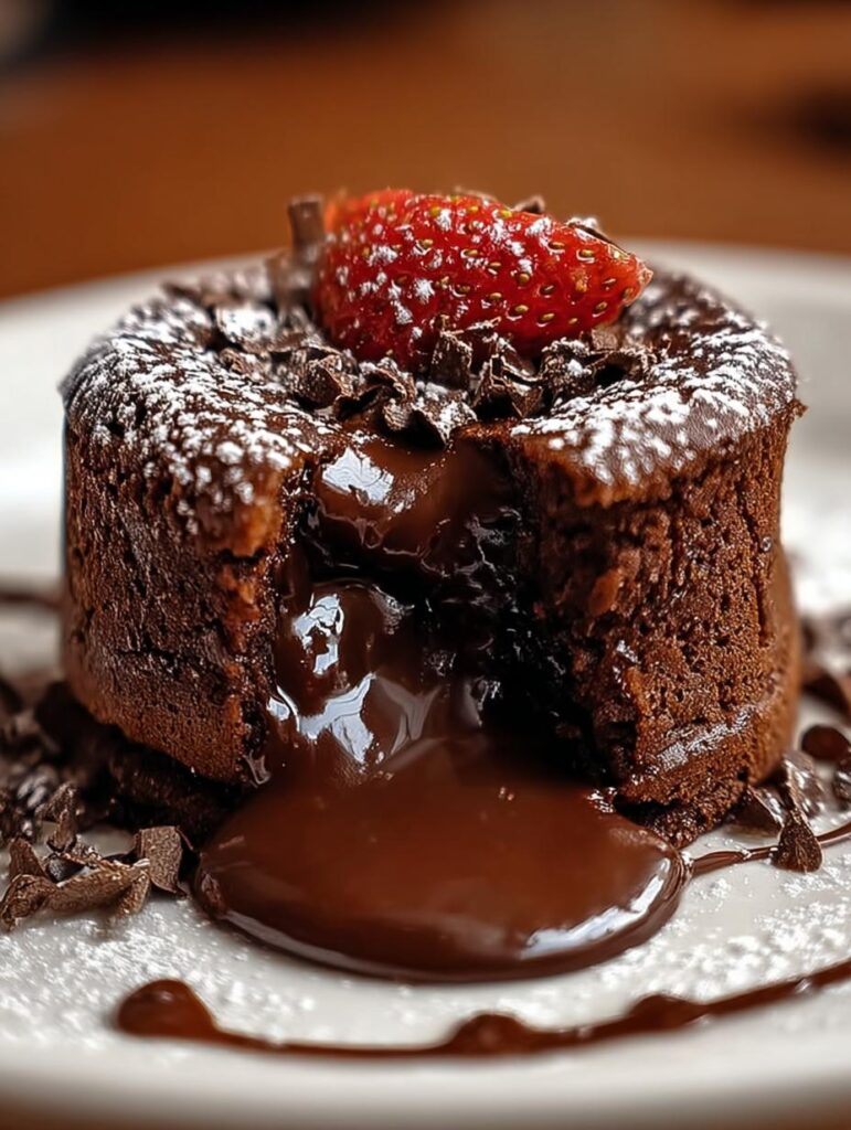 Irresistible Chocolate Lava Cake