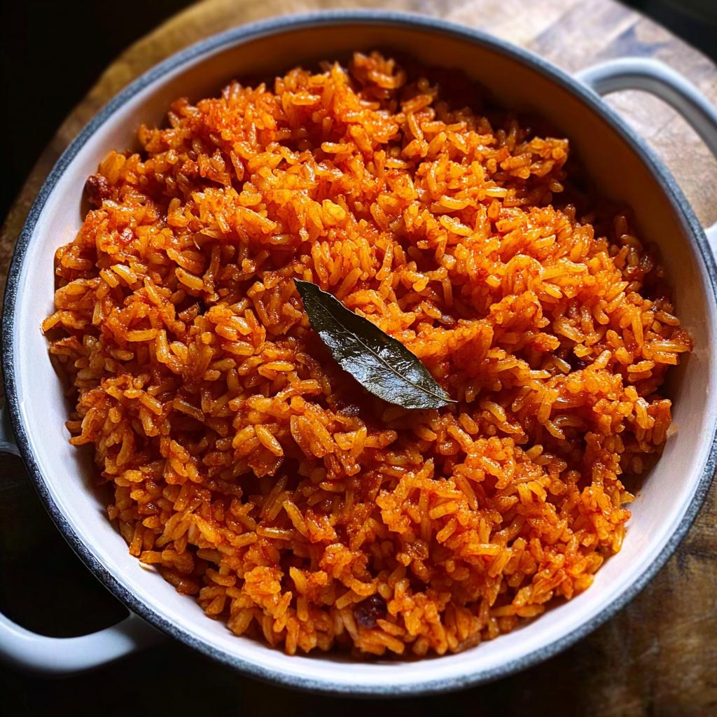 Jollof Rice: Amazing 1-Pot Comfort Dish - Jollof Rice - additional detail
