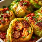 Keto Cajun Shrimp Sausage