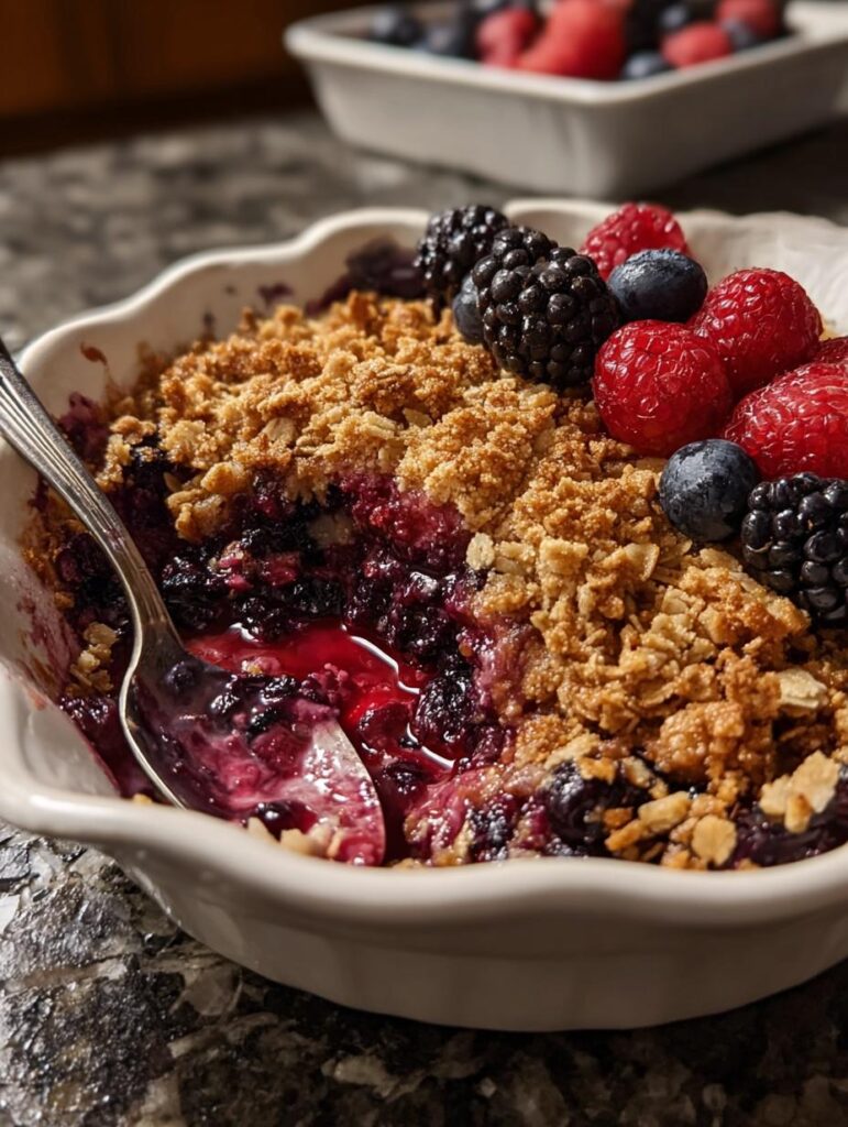 Light Indulgent Dessert Bliss