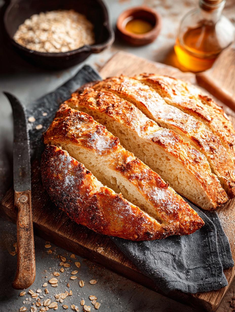 Delicious Maple Oat Skillet Bread Recipe to Try Today - Maple Oat Skillet Bread - main visual representation