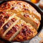 Maple Oat Skillet Bread