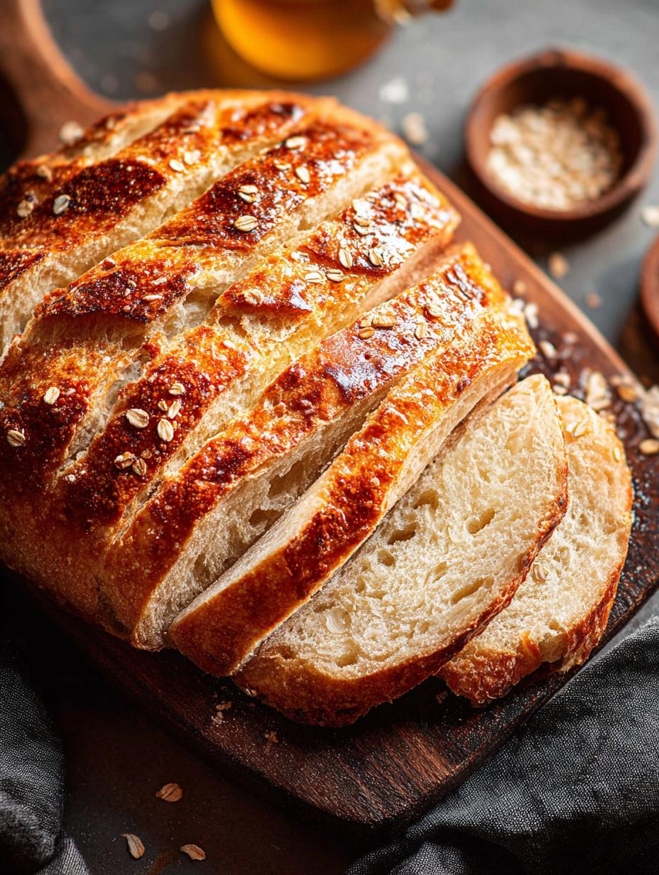 Delicious Maple Oat Skillet Bread Recipe to Try Today - Maple Oat Skillet Bread - additional detail